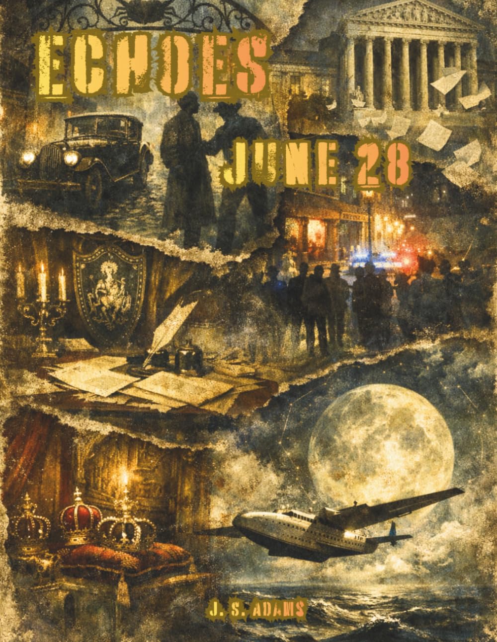 Echoes: June 28: A Coloring Journey Through June 28th in History (Echoes: A Coloring Journey Through History)