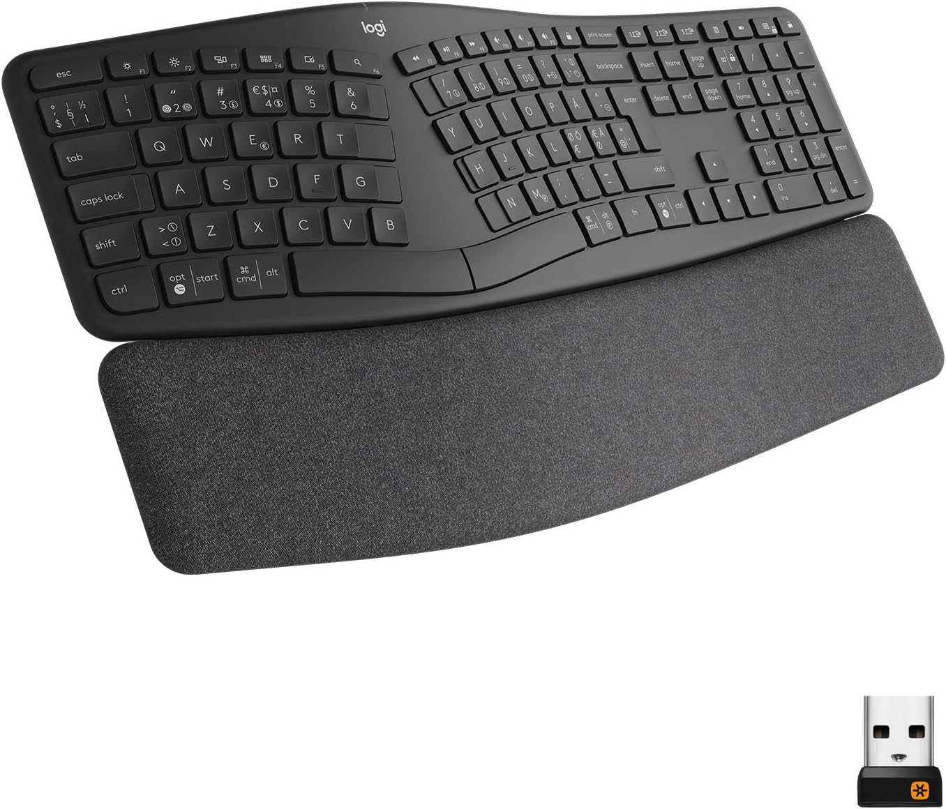 Logitech Ergo K860 - Graphite - FRA, W128232521