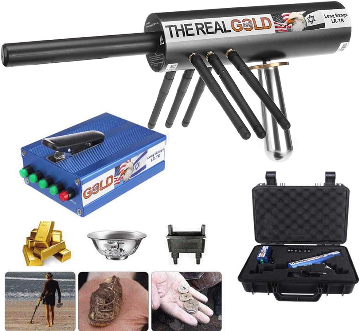 metal detector per la ricerca profonda