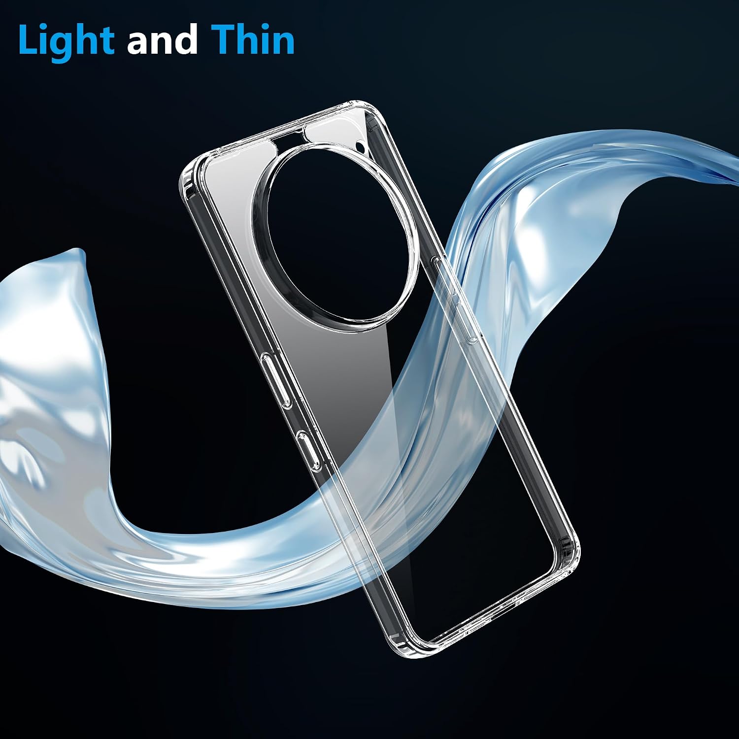 for Nothing Phone (3a) Pro Case,High Qualit,PC Material,Scratch Resistant,FlexibleFull Protection,Anti-Skid-Transparent Hard Shell image 4