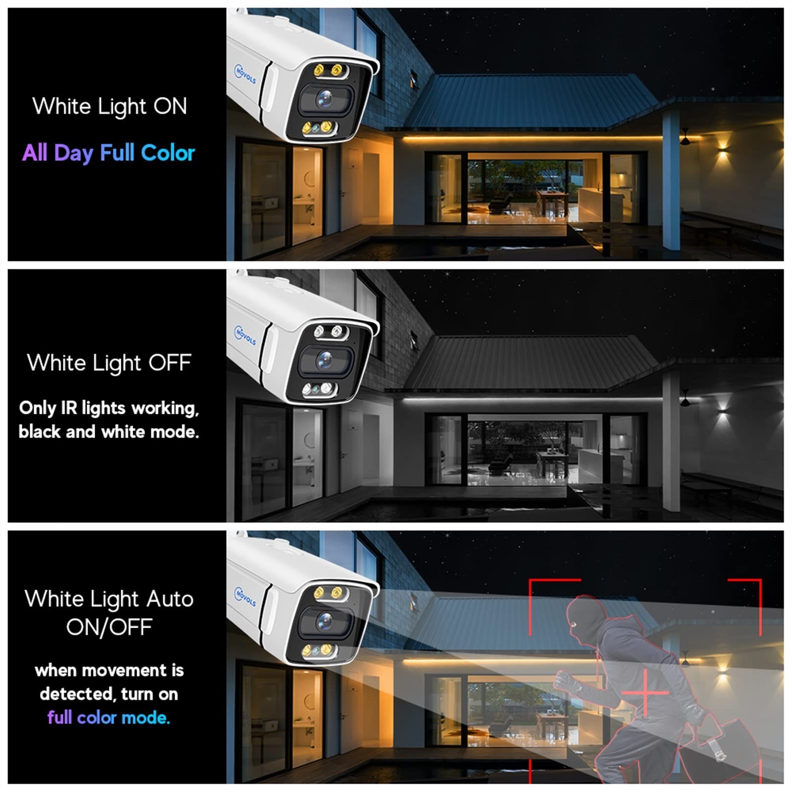 5MP AI POE zestaw do nadzoru wideo 8CH P2P System kamer bezpieczeństwa dwukierunkowy dźwięk zewnętrzny dom 8MP kamera IP CCTV Nvr zestaw Wykrywanie ruchu(None,8CH NVR With 4 Cam)