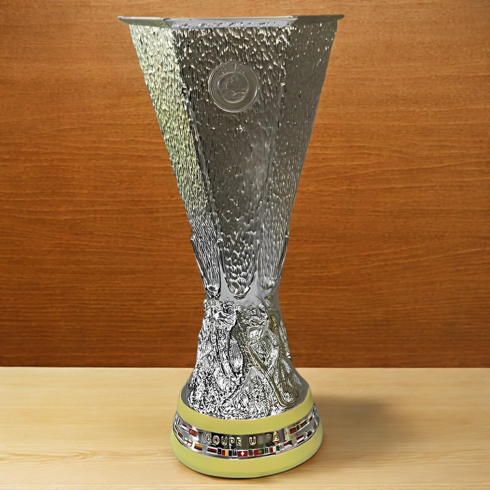 Trofeo Europa Football League Réplica Trofeos de Campeones de Clubes de Fútbol
