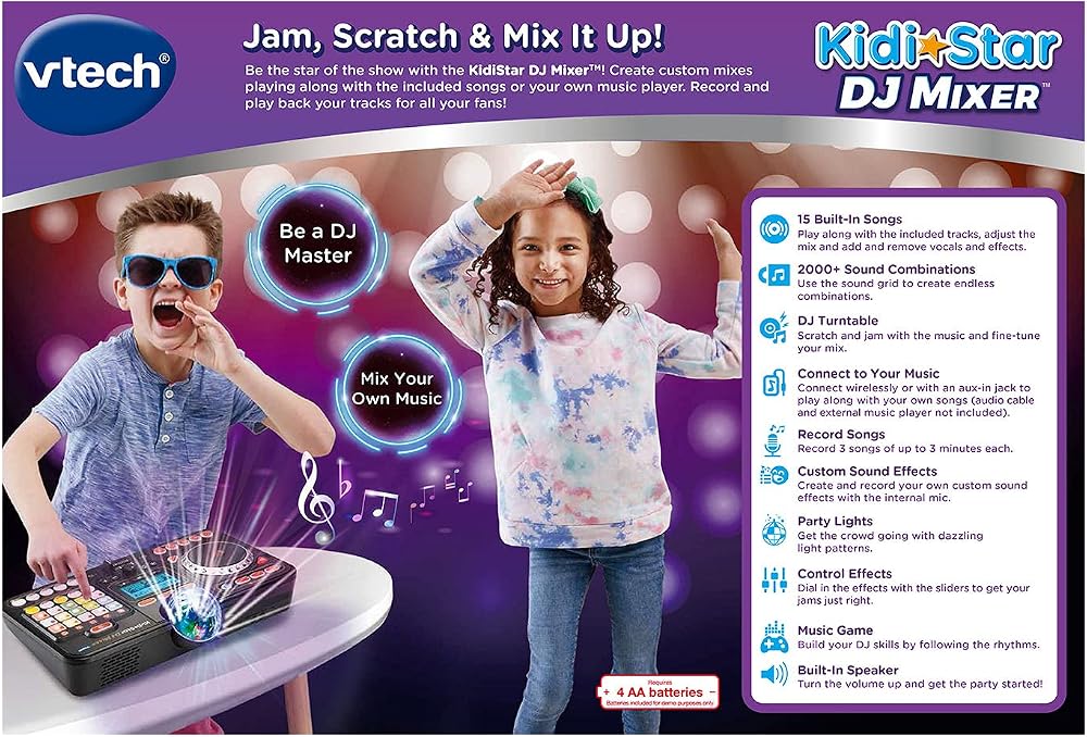 VTech Kidi Star DJ Mixer
