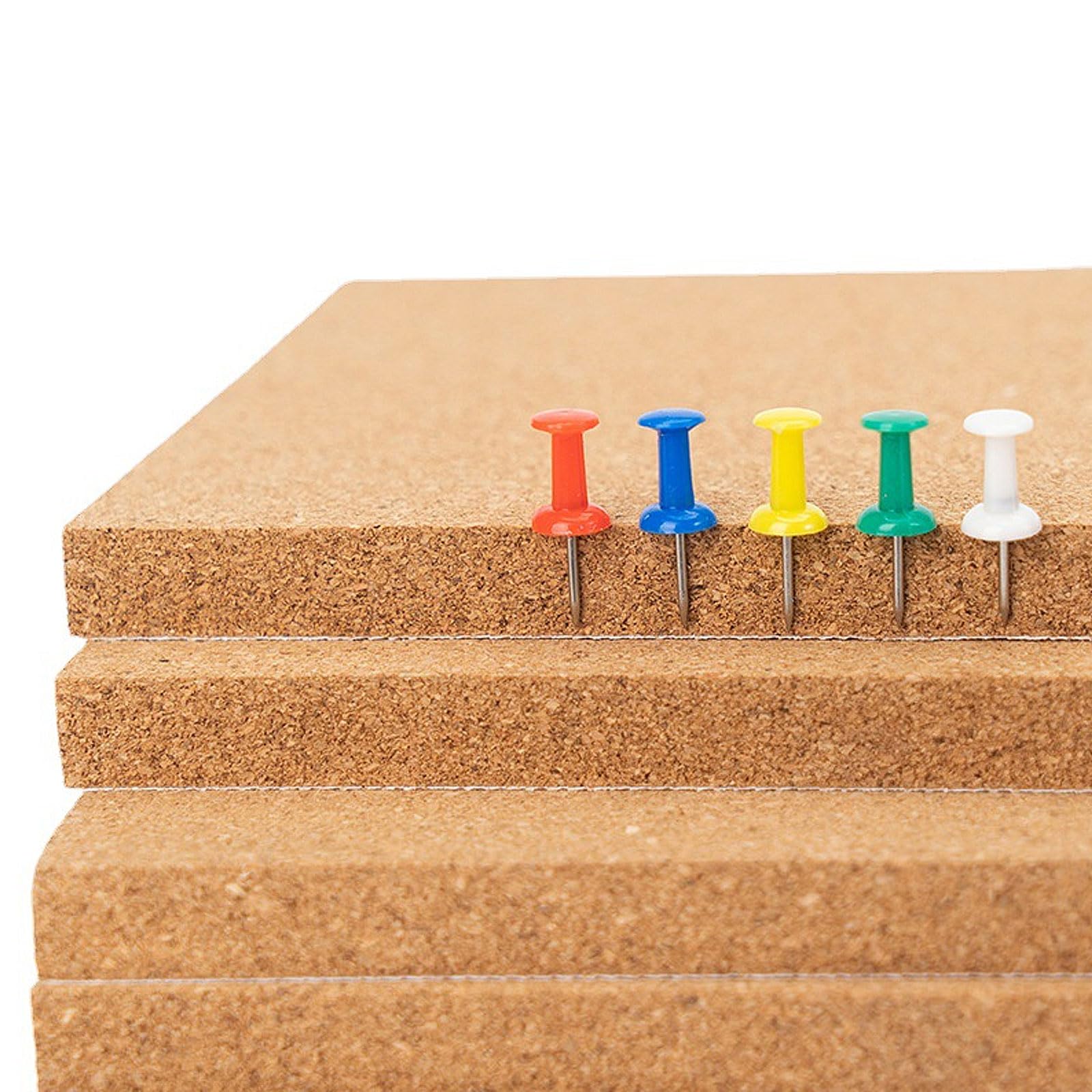 Grand Tableau D'affichage Autocollant En Feutre - 60 X 40 Cm - Décoration Murale Pour Bureau, Cuisine - Camel