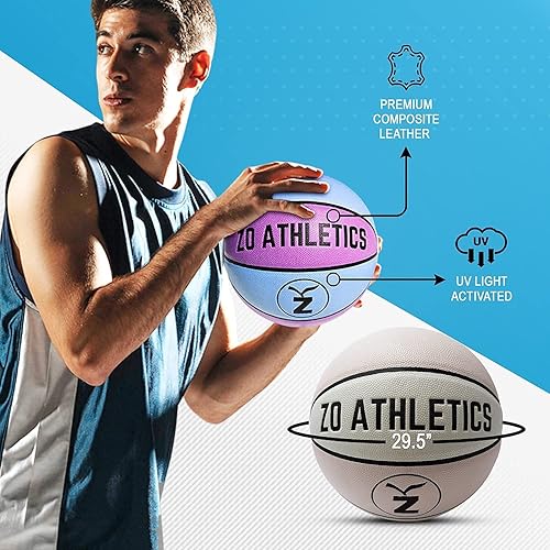 Miniatura 8 de Baloncesto de tiro para interiores y exteriores, equipo de entrenamiento de baloncesto, tamaño 7, ideas de regalo para niños y niñas