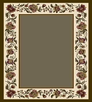 Milliken Signature Collection Penelope Rectangle Area Rug, 28" x 310", Sage