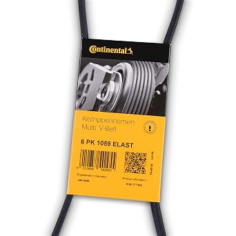 Contitech 6PK1059ELAST Loose Multi-V Belt