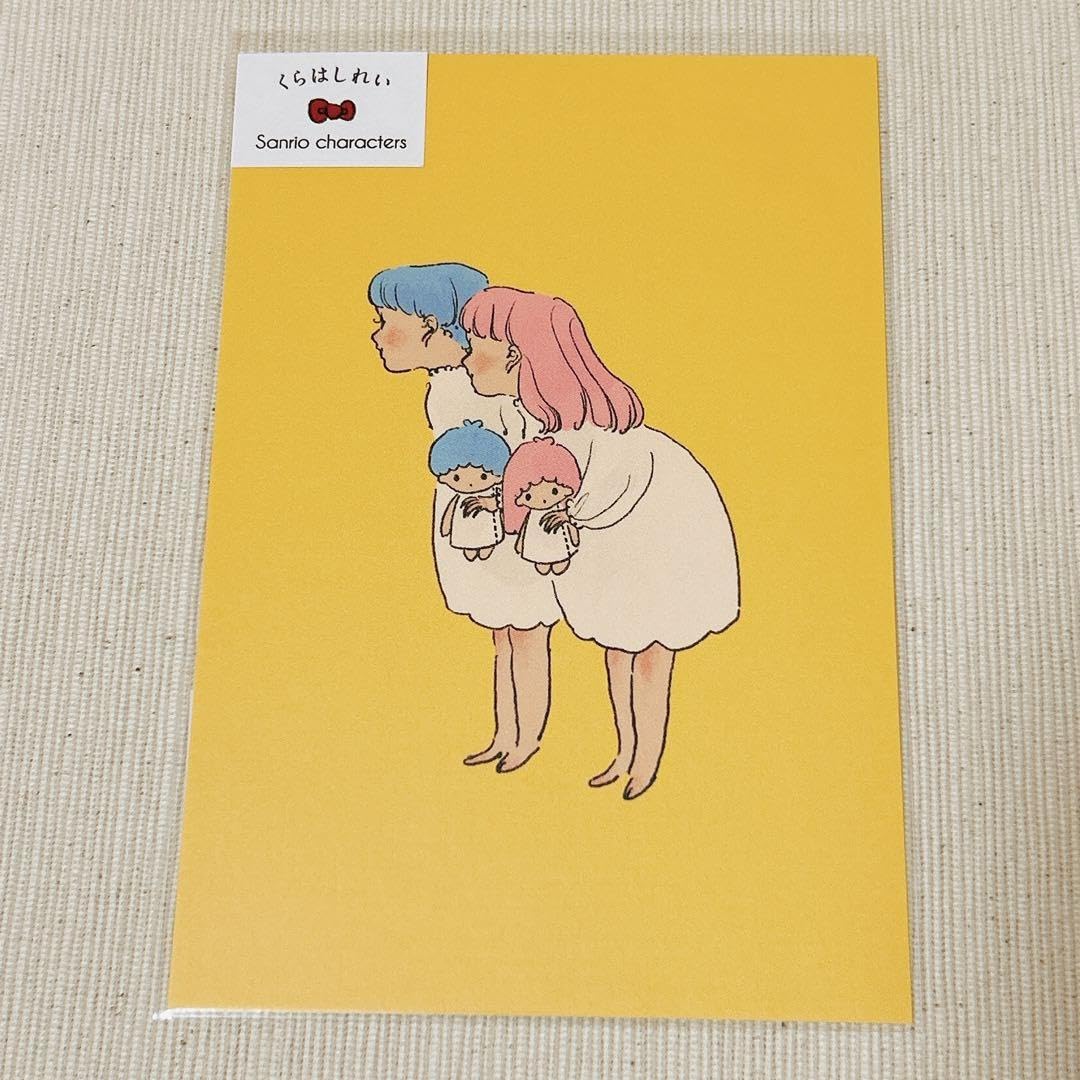 Amazon.co.jp: くらはしれい コラボ 限定 ポストカード 絵葉書 7枚