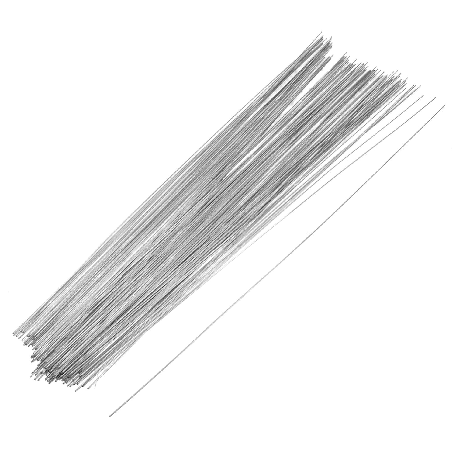 100pcs Flexible Iron Armature Wire for Sculpture, Puppet Support