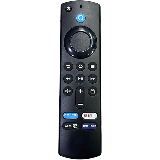 Original Remote Control Compatible with 3rd Generation AMZ fire TV Stick
