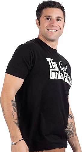 Miniatura 3 de Guitar Player Tee Shirts Acoustic, Electric, Rock, Bass, Banjo, Ukelele Guitarist Music T-Shirt for Men Women