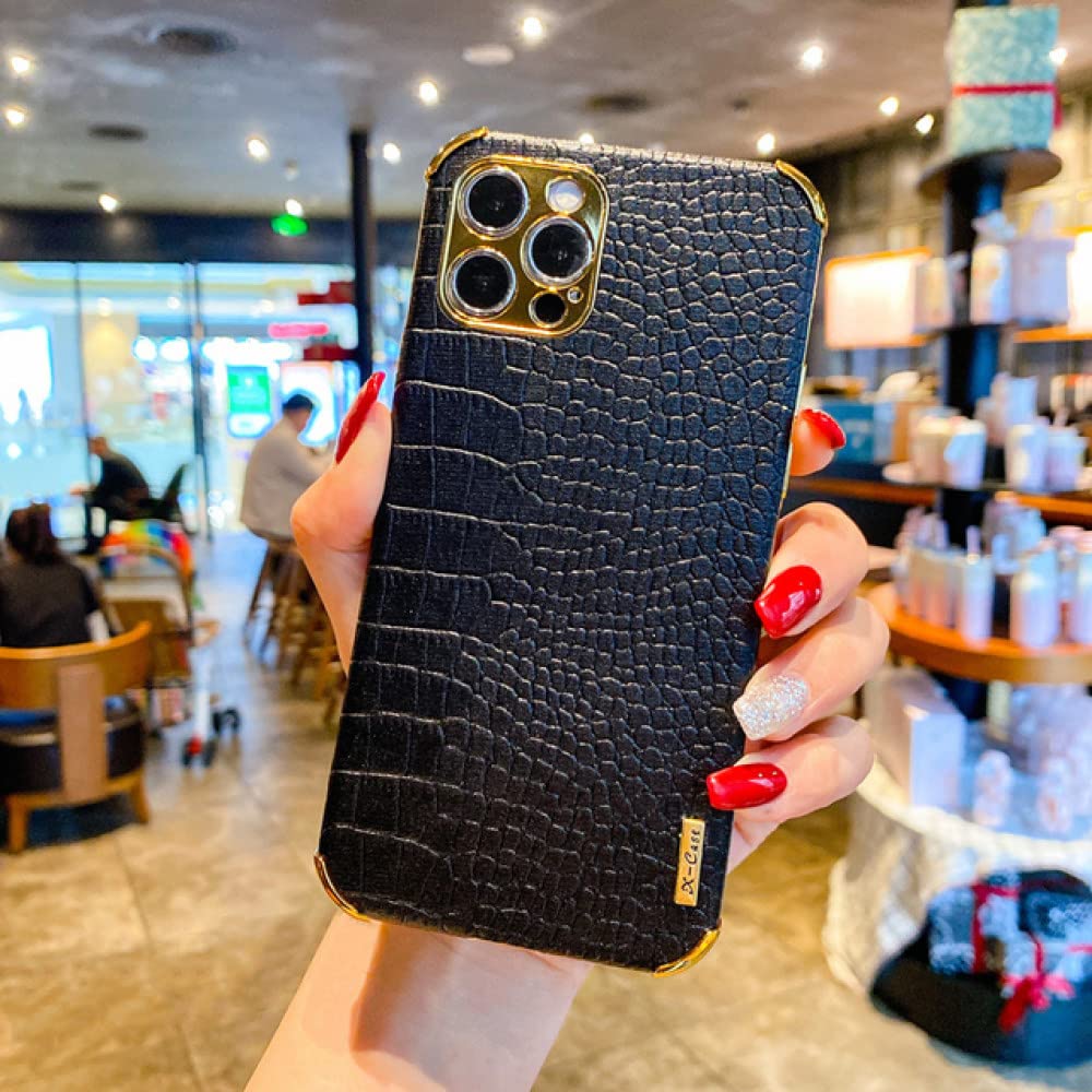 Cover Iphone 17 Pro Max | Cover in pelle di coccodrillo - Andrea Morante