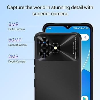 Amazon.com: UMIDIGI G5 Mecha Rugged Smartphone Unlocked