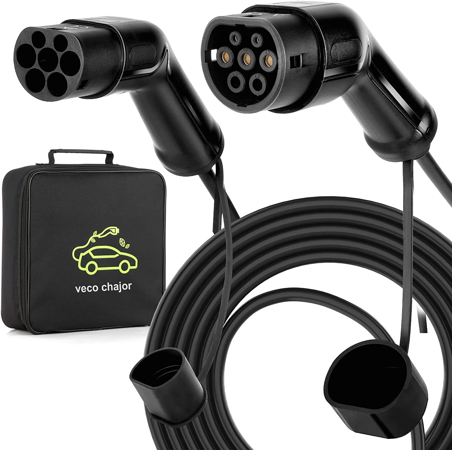 Buy Fast Type 2 Charging Cable 22kW 32A Three phase 480V Max. 5M Model 3 IP54 EV Charging Cable