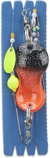 Flatfish Spoon Buttlöffel 110cm, 60g Red-Black