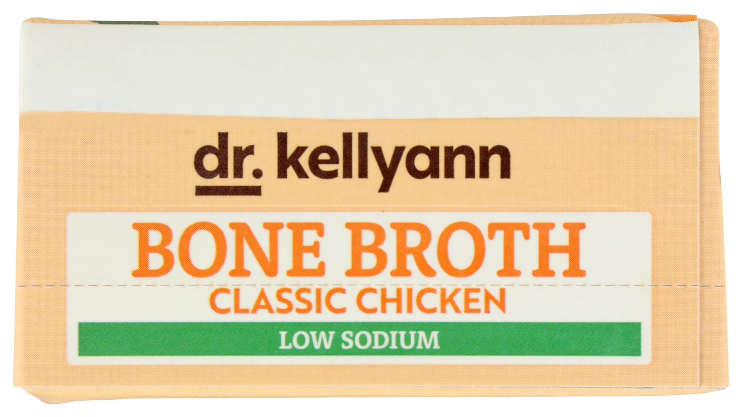 Dr. Kellyann Low Sodium Chicken Bone Broth, 16.9 FZ