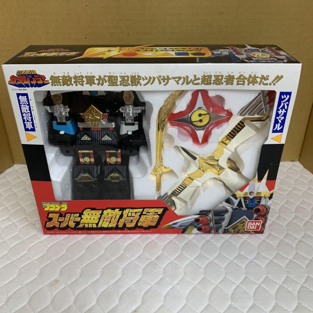 Amazon.co.jp: 忍者戦隊カクレンジャー プラデラ スーパー無敵将軍