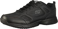 Skechers Men's Dighton SR Slip Resistant Work Shoes - Memory Foam Cushioning for Food Service & Healthcare