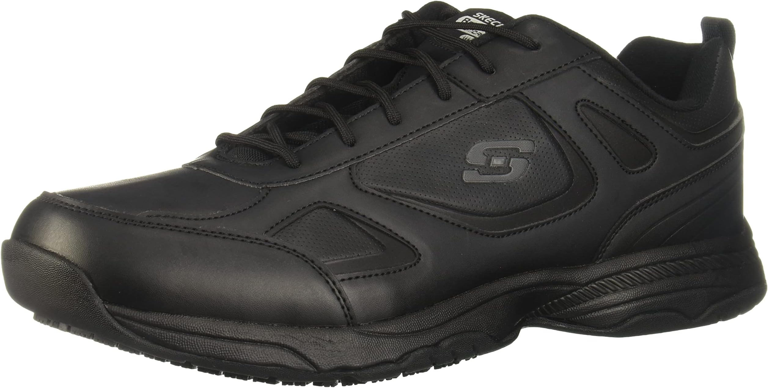 Skechers for Work Men's Dighton Slip Resistant Work Shoe