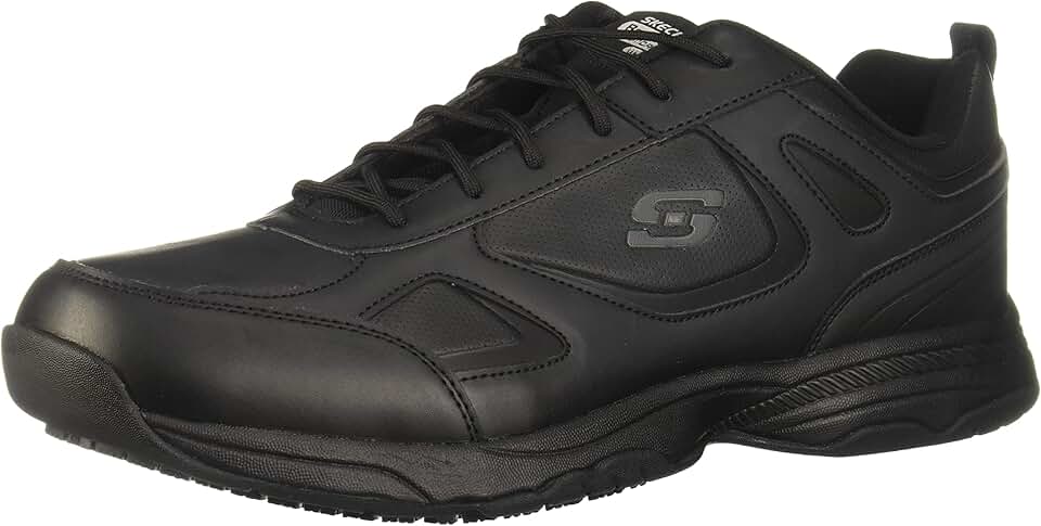 Skechers Men's Work Dighton Athletic Slip Resistant Food Service Shoe