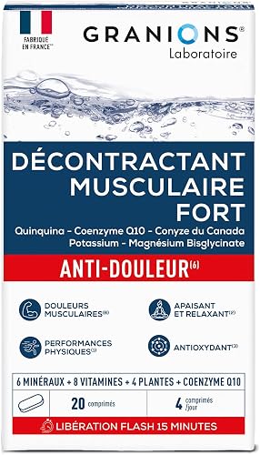 Decontractant Musculaire Fort Granions