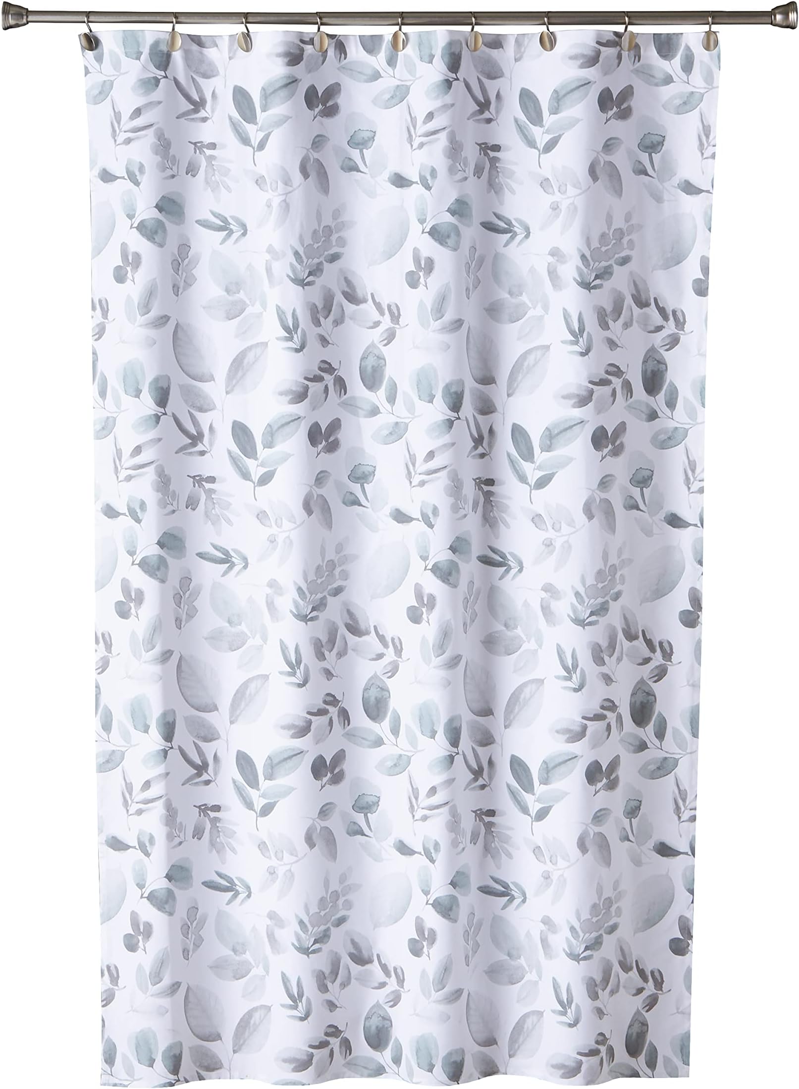 SKL HomeWindsor Leaves 72 in x 96 in Fabric Shower Curtain