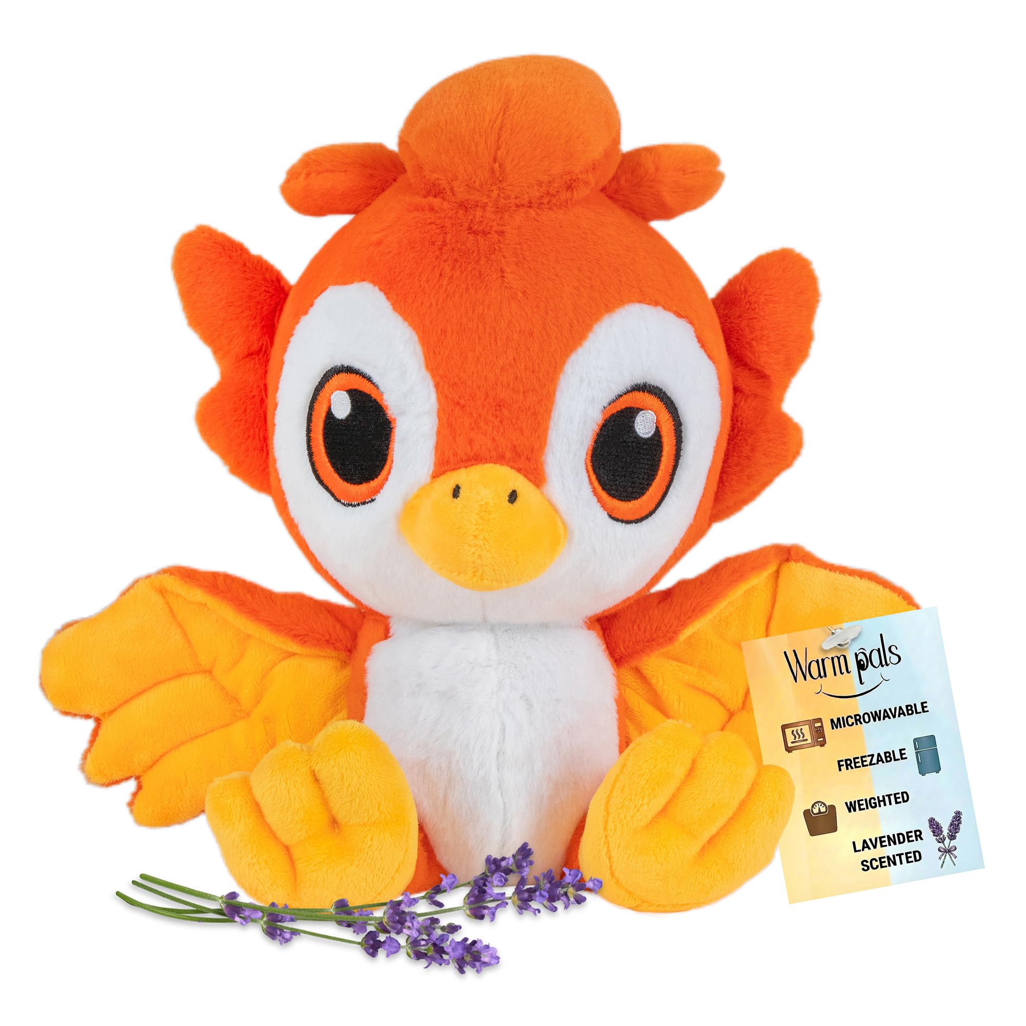 Amazon.com: 1i4 Group Glow in the Dark - Phoenix - Microwavable