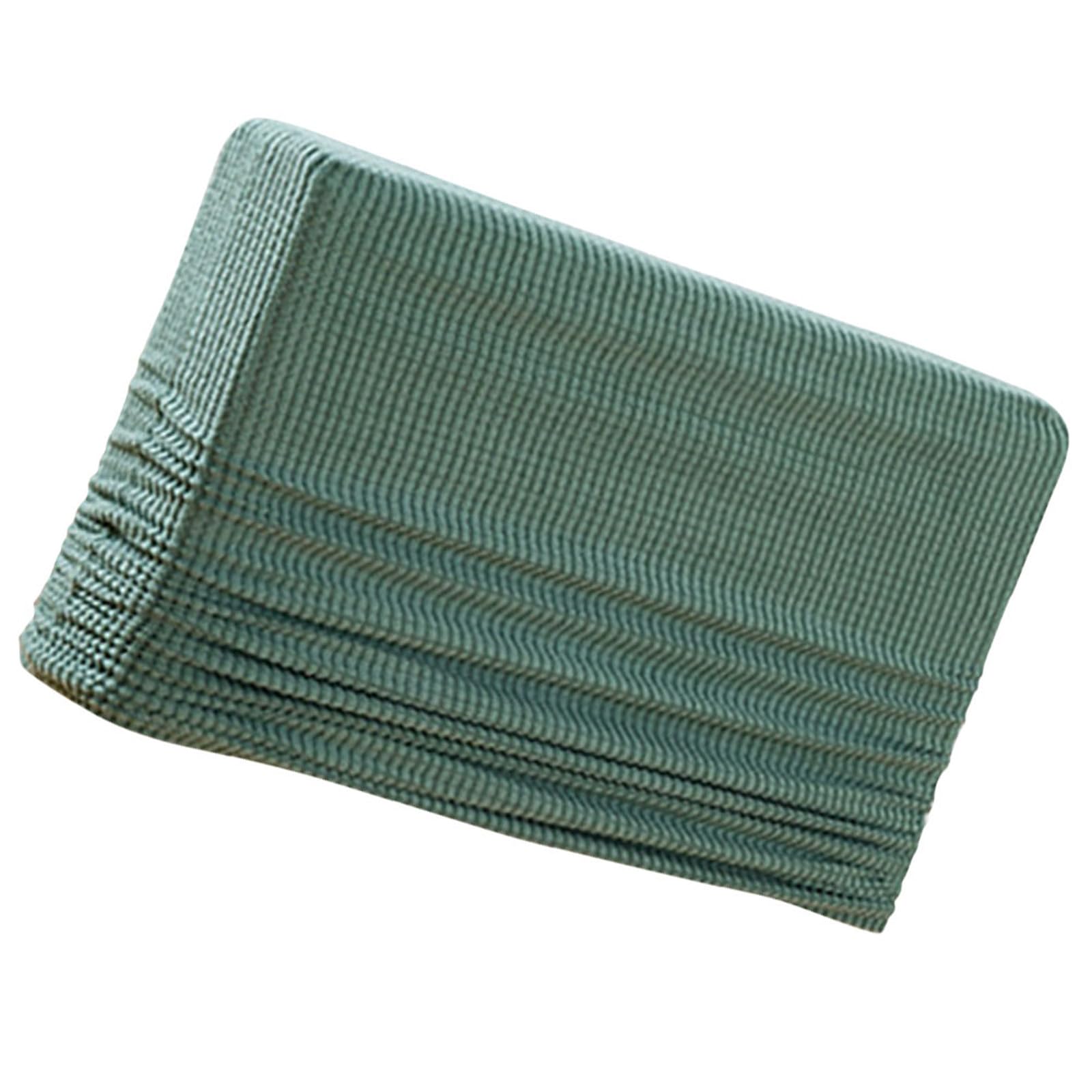 Cubierta protectora para radiador grande lavable y transpirable de tela verde
