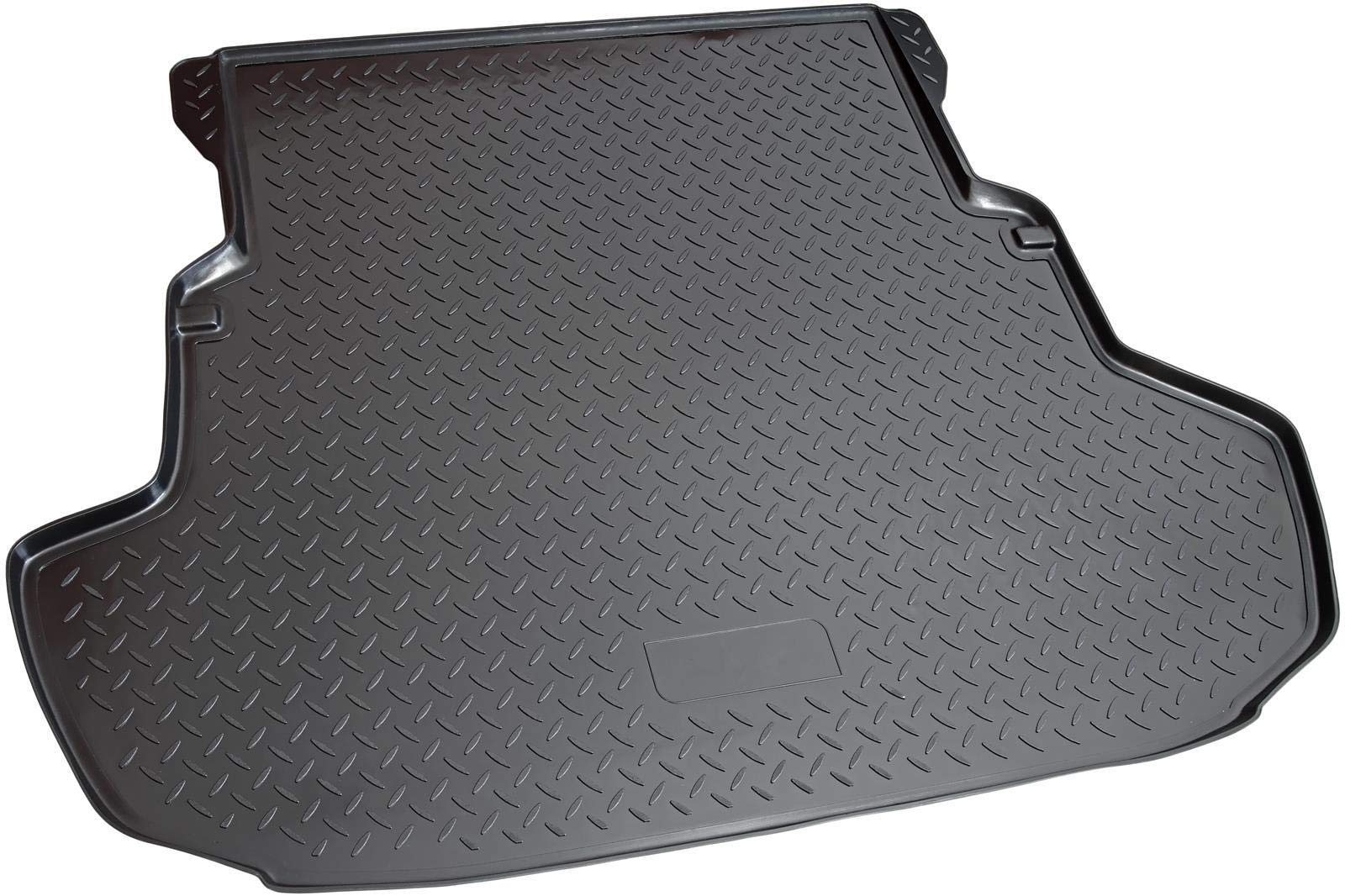 Recambo Bac De Coffre Sur Mesure Renault Clio IV Hayon 2012-2019 - Bord Haut Antidérapant