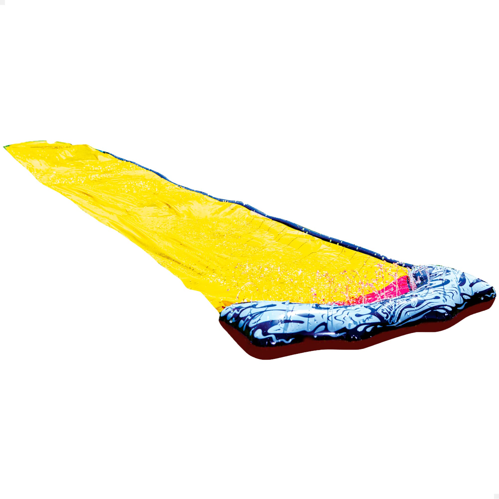 COLORBABY 47019 - Slip ‘N Slide Pista Deslizante de Agua extralarga, Medidas 5.5 m, Juegos de Agua, Juguetes de Exterior, Juegos de Piscina, Juegos al Aire Libre para niños y niñas