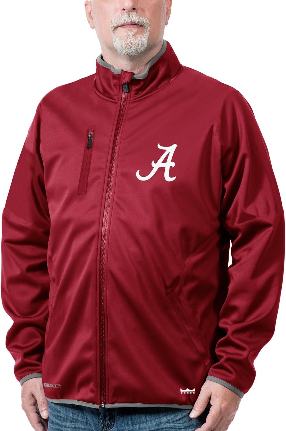 Franchise Club Alabama Softshell Full-Zip Jacket