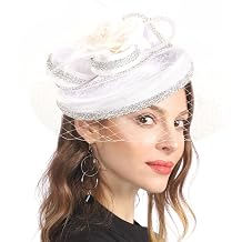 Fascinators Tea Party Hat for Women Derby Church Wedding Dress Cocktail Hats