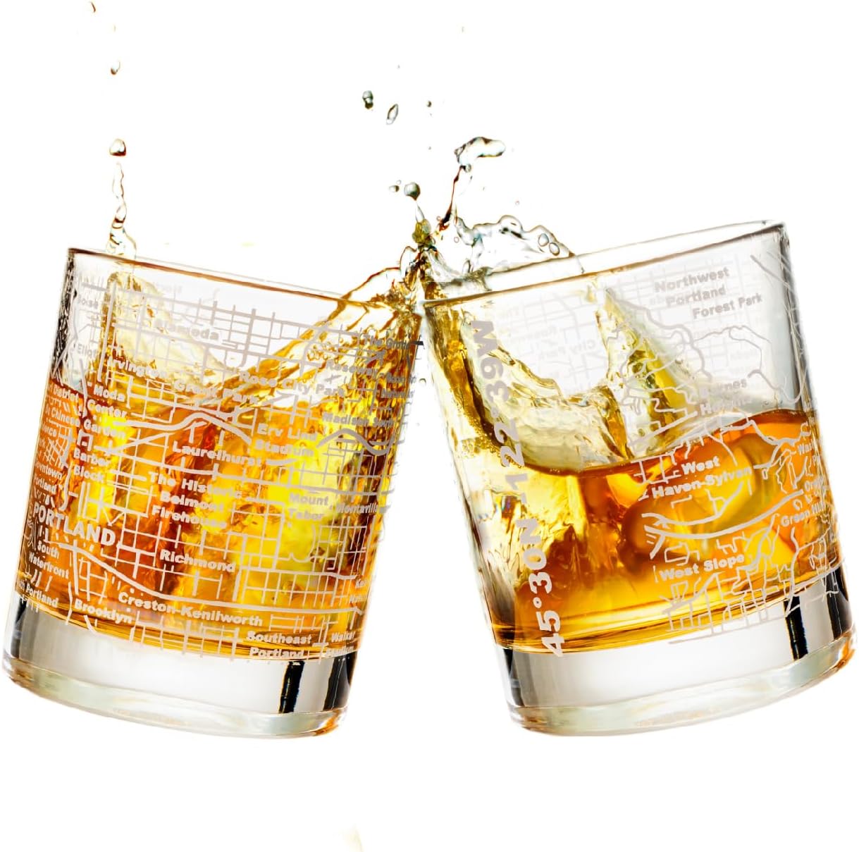 Greenline Goods Whiskey Glasses