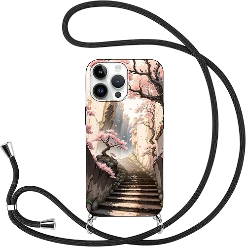Coque avec Cordon pour Samsung Galaxy S20 FE(4G 5G)/S20 Lite 6.5'' , Fleurs de C