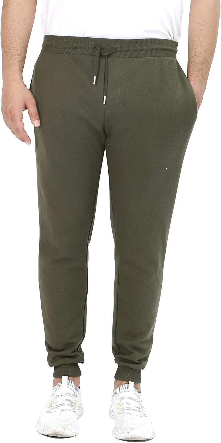 M17 Mens Recycled Slim Leg Jogging Bottoms Casual Pants Joggers