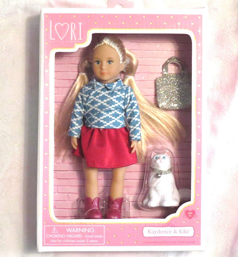 Lori Kaydence Ve Kiki Oyuncak Bebek 15 Cm Amazon Com Tr