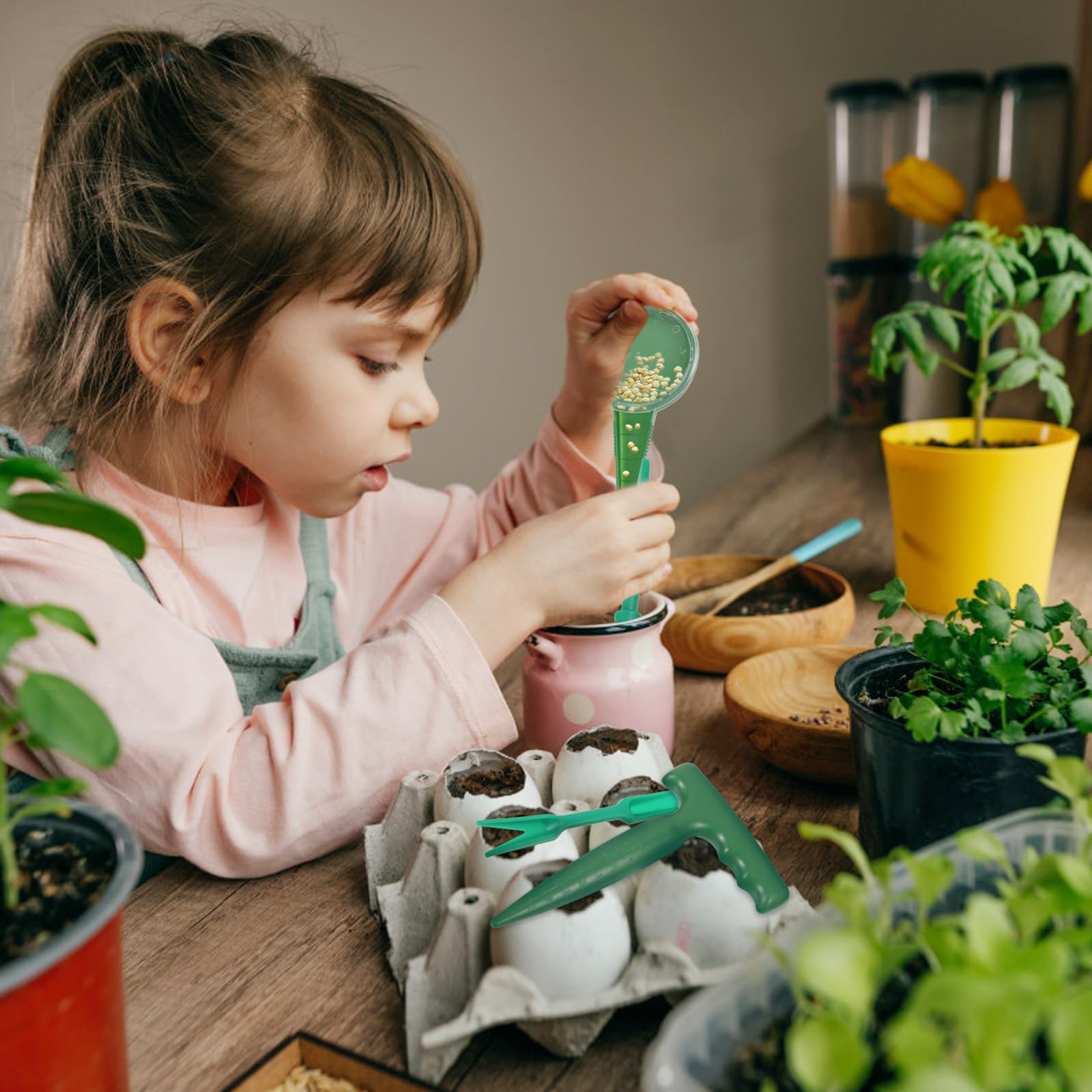 Garden Seed Dibber (Dibble) - Wood And Stainless U2013 The Celtic Farm