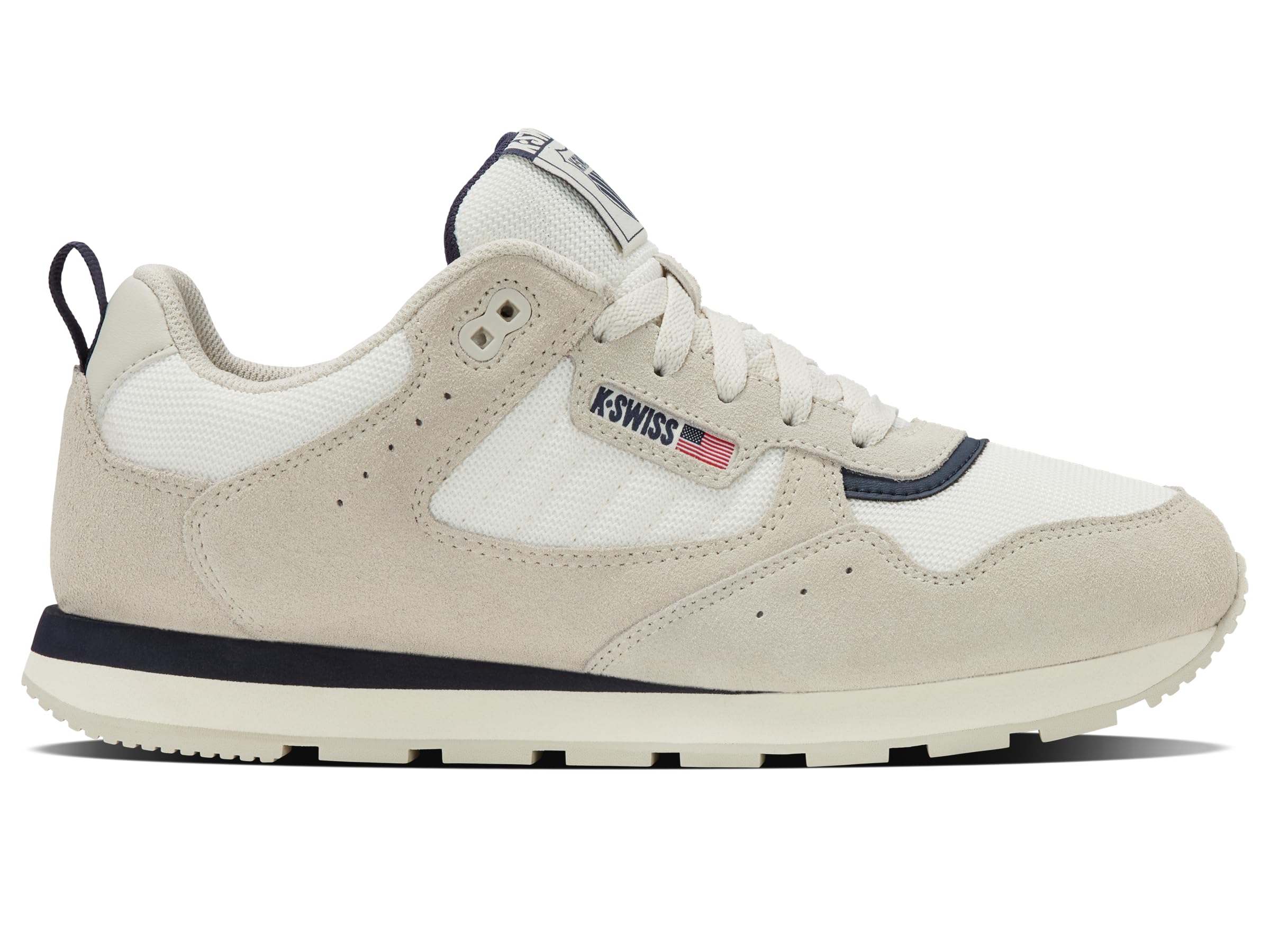K-Swiss Herren Vista Runner T Sneaker, White, 42 EU