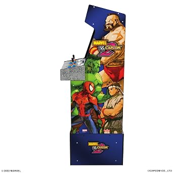 Marvel vs Capcom 2 Arcade Machine
