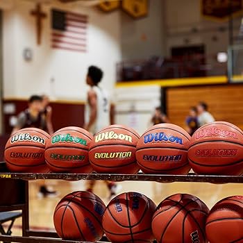 Amazon | Wilson(ウイルソン) バスケットボール EVOLUTION