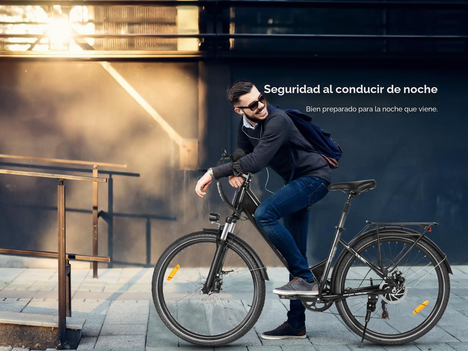 SAMEBIKE Bicicleta Eléctrica de Montaña 26/27.5 Pulgadas 36V15AH Batería Extraíble Pedal Asistido Bicicleta Eléctrica de Montaña Urbana Ebike Adultos