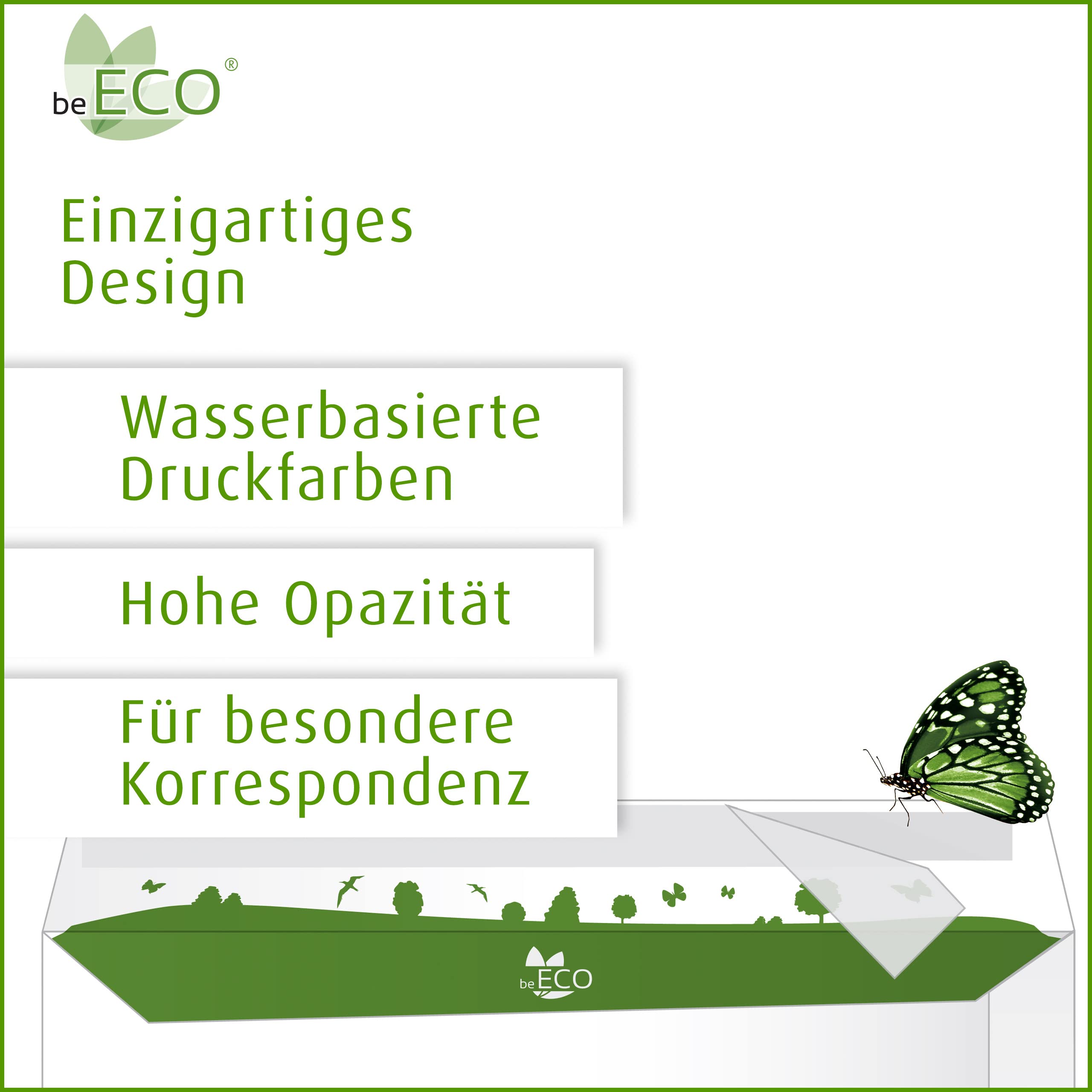 beECO Lot de 250 enveloppes d'expédition C4 autocollantes sans fenêtre Format A4 en papier 100% recyclé Convient pour papier DIN A4 Blanc 324 x 229 mm 100 g/m²