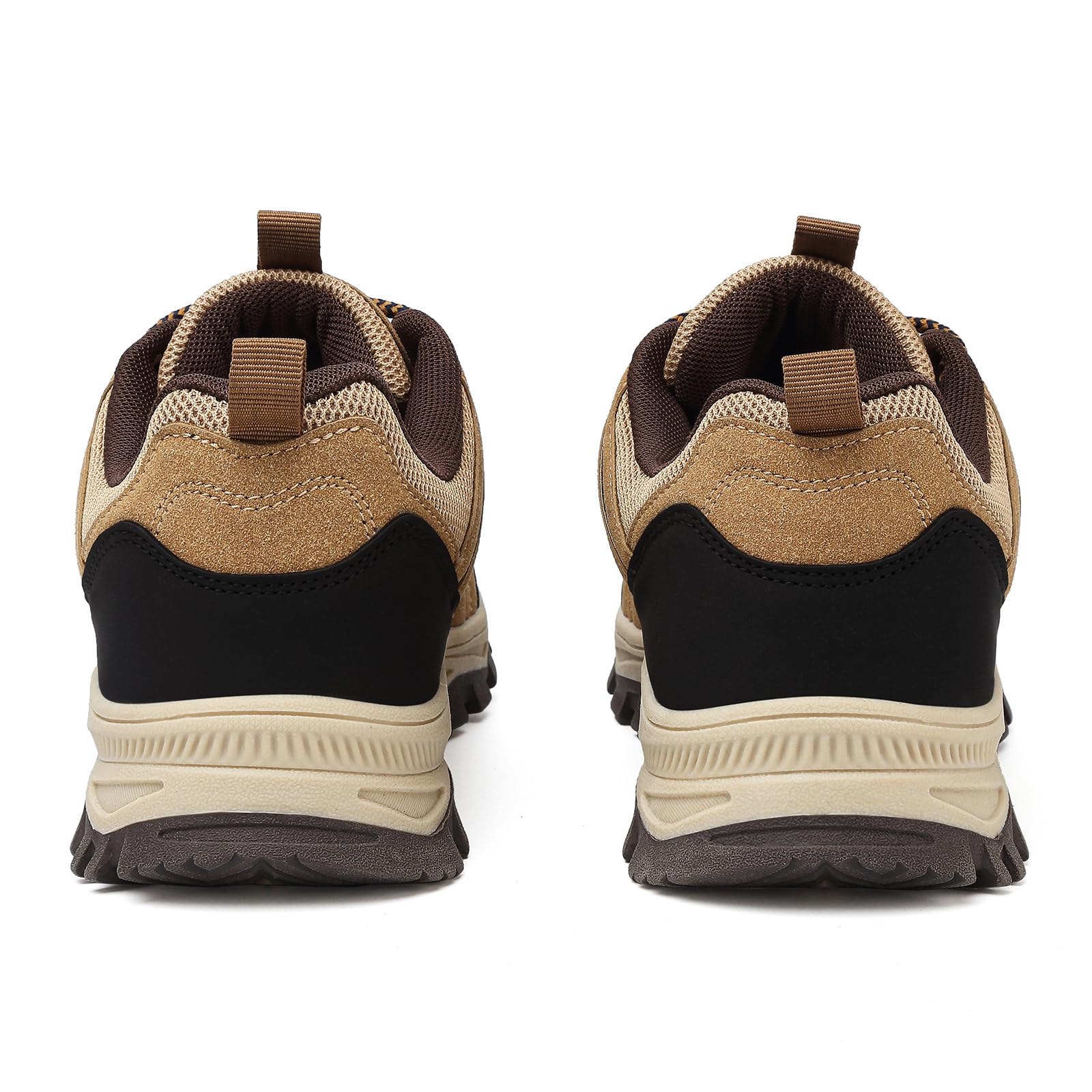HaloTeam Zapatos de Senderismo Hombre Antideslizantes Transpirable Trekking Sneakers Escalada Zapatillas de Montaña EU 39-EU 45 - 5