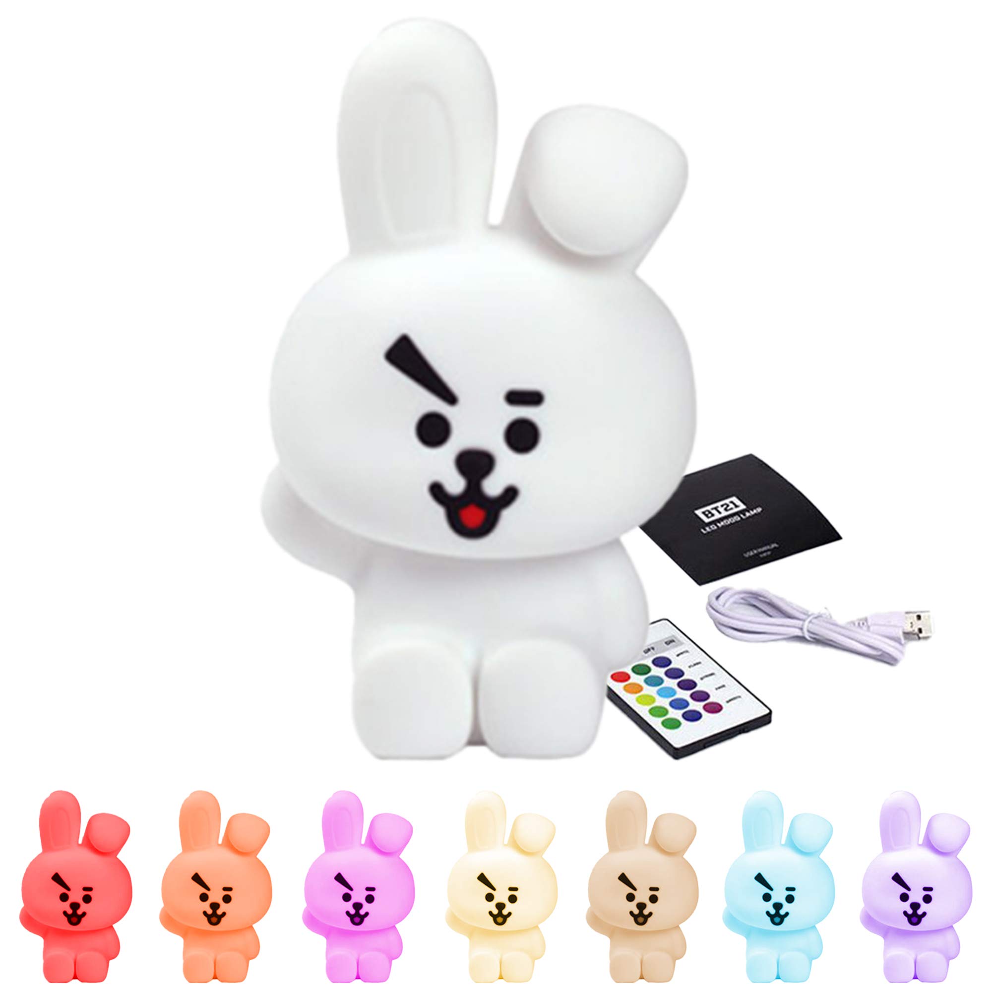 Amazon.com: Royche BTS Inspired Characters - Lámpara LED de humor