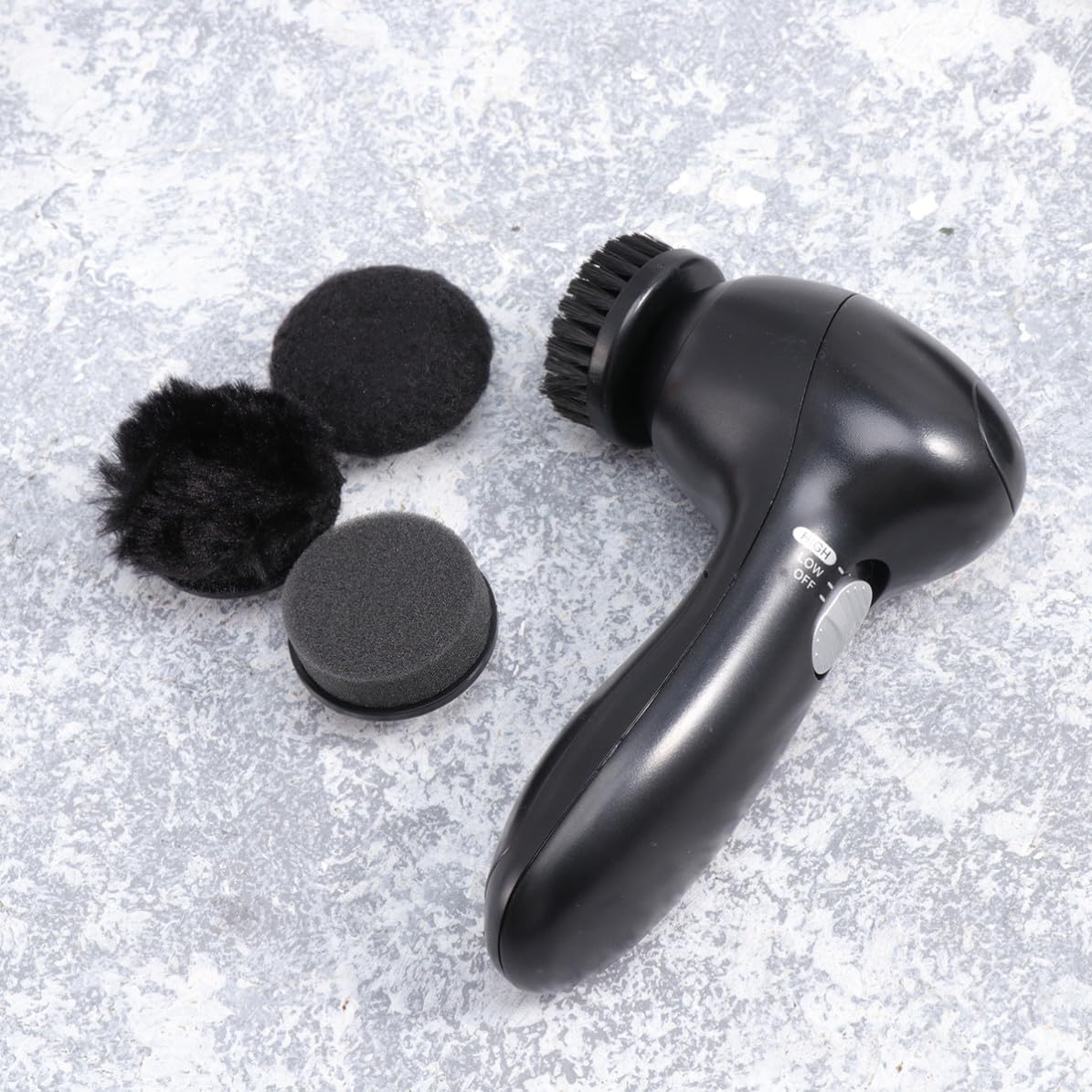 Handheld Electric Shoe Scrubber Portable Plastic Cleaner for Women Men