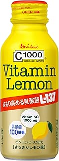 ハウスウェルネスフーズ C1000 ビタミンレモン乳酸菌L-137 120ml ×30本