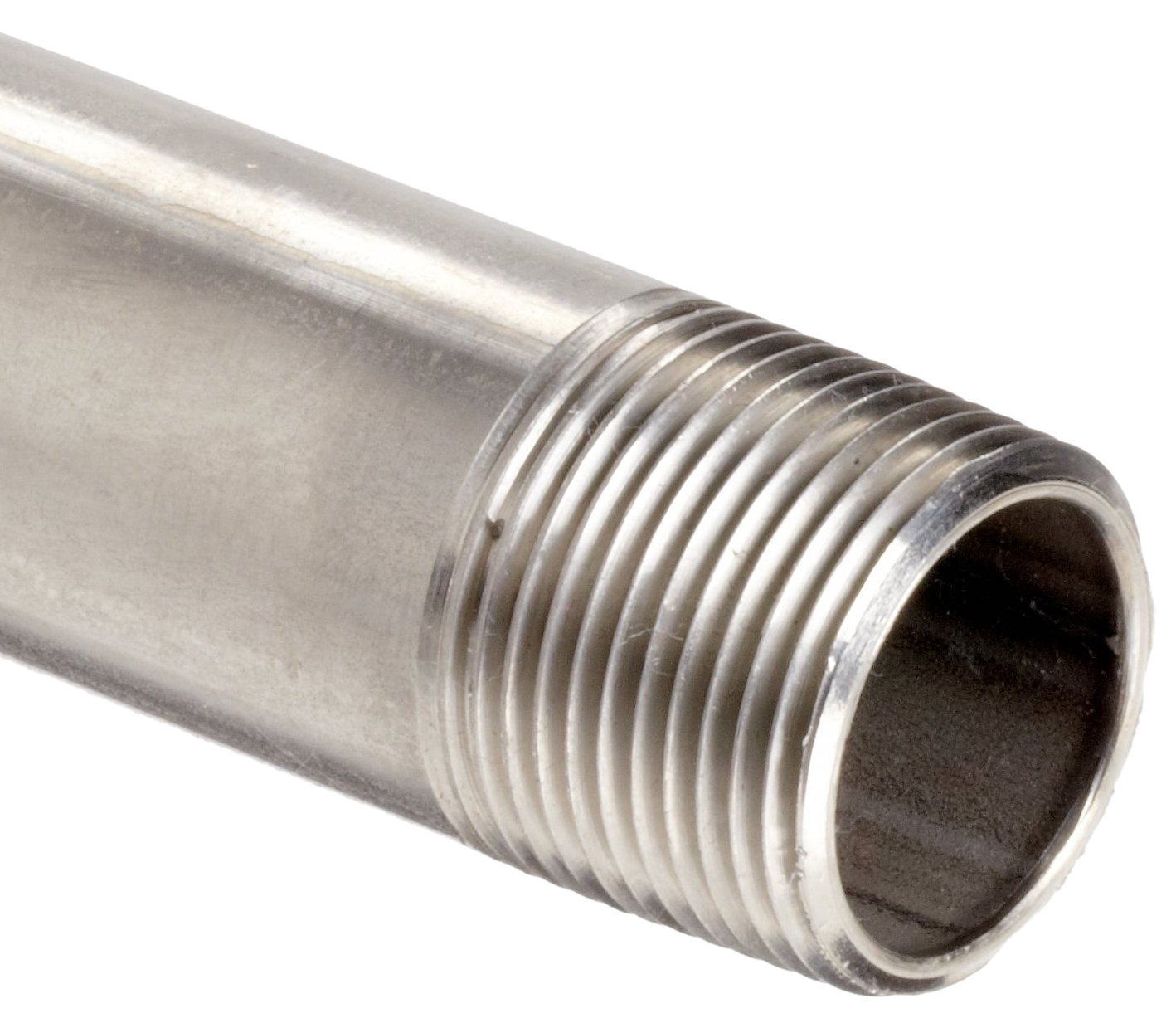 Stainless Steel 304/304L Pipe Fitting, Nipple, Schedule 40 Welded, 1