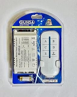 وحدة تحكم بالريموت 6 خط 1000 وات