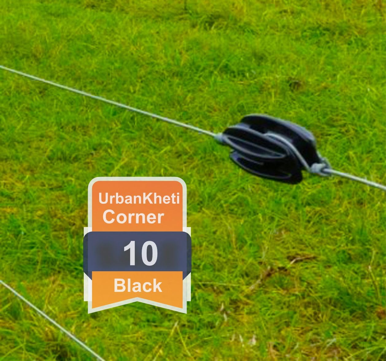 UrbanKheti Corner Insulator for Solar Fencing India’s No 1 Agriculture Product for Zatka Machine/Electric Fencing/Garden/Farm (Extra Long-Lasting) (Pack of 10) (B0CCJJ1HTL) Amazon Price History, Amazon Price Tracker