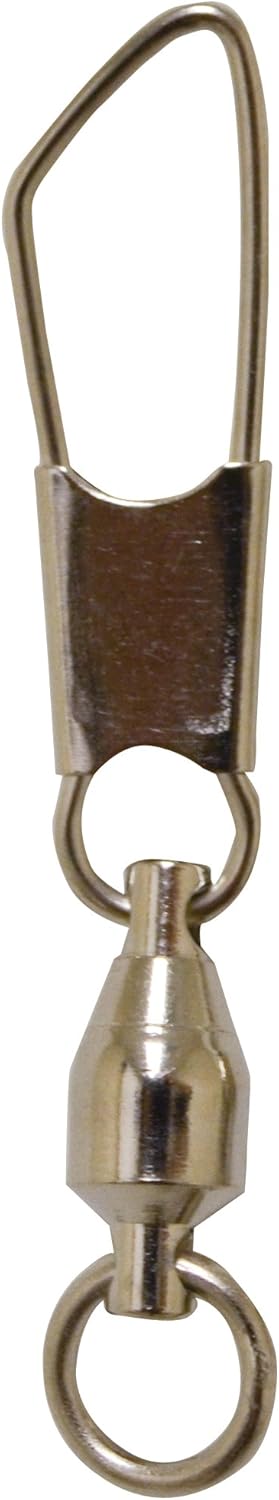 In the Breeze #6 Ball Bearing Swivels - Smooth Spinning Swivel - 12 Pieces